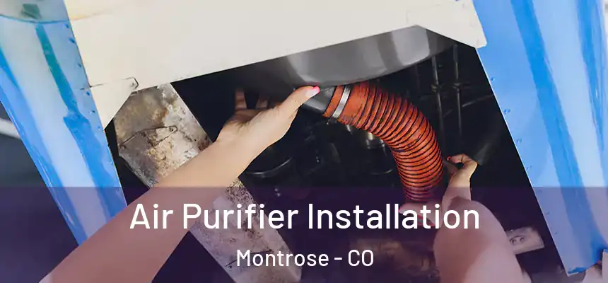  Air Purifier Installation Montrose - CO
