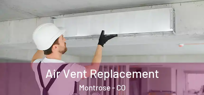  Air Vent Replacement Montrose - CO