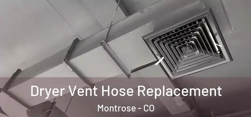 Dryer Vent Hose Replacement Montrose - CO