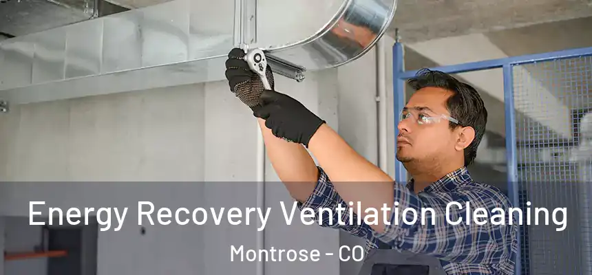 Energy Recovery Ventilation Cleaning Montrose - CO