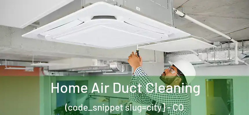  Home Air Duct Cleaning (code_snippet slug=city] - CO