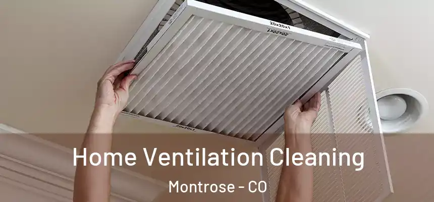 Home Ventilation Cleaning Montrose - CO