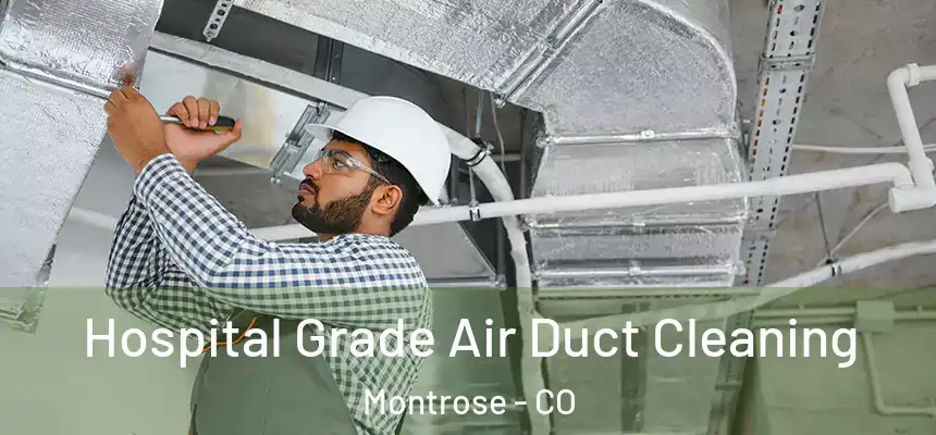 Hospital Grade Air Duct Cleaning Montrose - CO