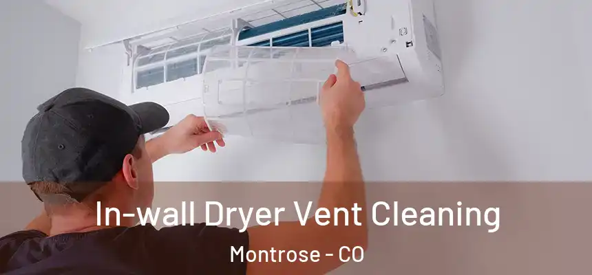  In-wall Dryer Vent Cleaning Montrose - CO