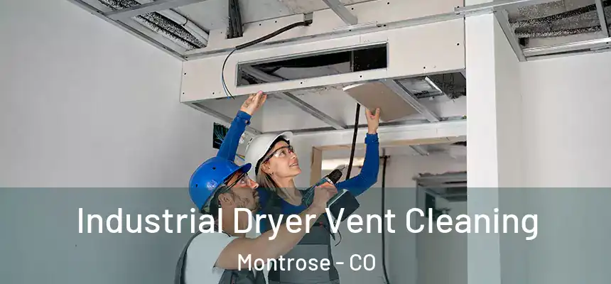  Industrial Dryer Vent Cleaning Montrose - CO